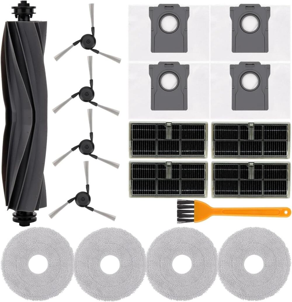 Replacement Parts Accessories Kit for Dreame L40 Ultra / X40 Ultra / X40 Master
